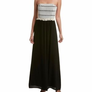 Ella Moss Raffia Maxi Dress